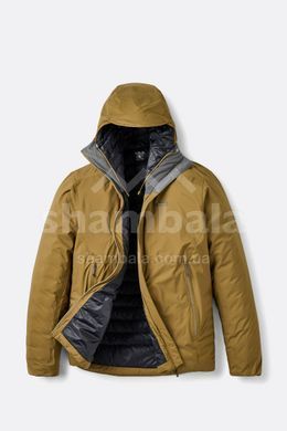 Куртка чоловіча Rab Microlight Shield Jacket, Oak, M (RB QDC-07-OAK-MED)