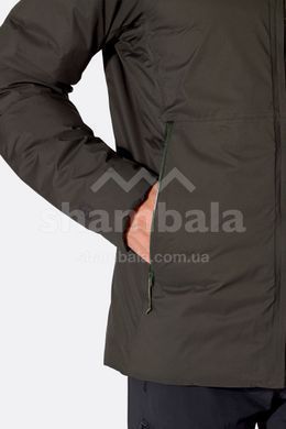Куртка чоловіча Rab Microlight Shield Jacket, Oak, M (RB QDC-07-OAK-MED)
