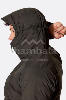 Куртка чоловіча Rab Microlight Shield Jacket, Oak, M (RB QDC-07-OAK-MED)