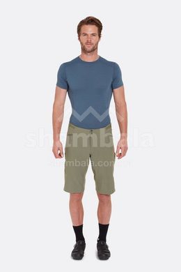 Шорты велосипедные мужские Rab Cinder Crank Shorts, Anthracite, 28 (QFV-45-ANT-28-12)
