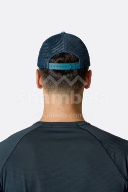 Кепка Rab Dihedral Badge Cap, Orion Blue, One Size (RB QAB-63-ORB-ONE)