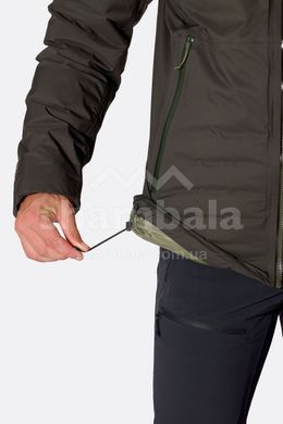 Куртка чоловіча Rab Microlight Shield Jacket, Oak, M (RB QDC-07-OAK-MED)