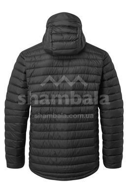 Чоловічий легкий пуховик Rab Microlight Alpine Jacket, Black, M (RB QDB-12-BL-M)