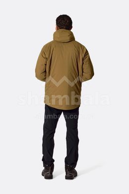 Куртка чоловіча Rab Microlight Shield Jacket, Oak, M (RB QDC-07-OAK-MED)