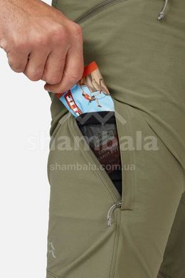 Шорты велосипедные мужские Rab Cinder Crank Shorts, Anthracite, 28 (QFV-45-ANT-28-12)