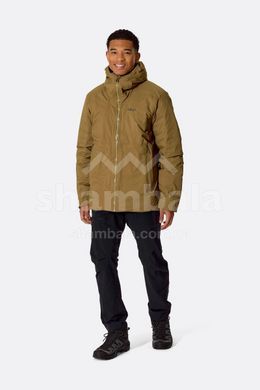 Куртка чоловіча Rab Microlight Shield Jacket, Oak, M (RB QDC-07-OAK-MED)