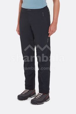Штани жіночі Rab Kinetic 2.0 Pants Wmns, Beluga, Regular, 8 (QWG-77-BE-08)