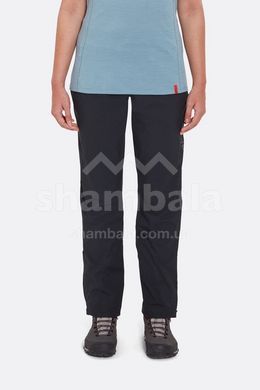 Штани жіночі Rab Kinetic 2.0 Pants Wmns, Beluga, Regular, 8 (QWG-77-BE-08)