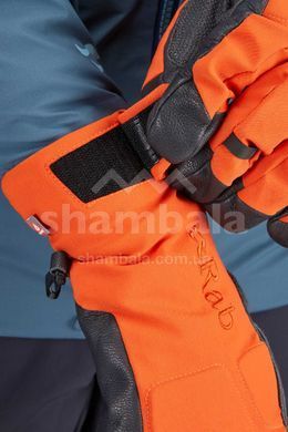 Рукавиці Rab Fulcrum GTX Gloves, Black, S (QAH-59-BL-S)
