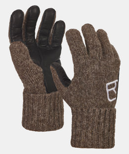 Рукавички Ortovox CLASSIC WOOL GLOVE LEATHER, black sheep, XS (5150400006)