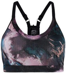 Топ жіночий Craft Motion Bra, Black/Multi, XS (1907182)
