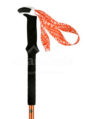 Лижні палиці Kohla Evolution Feather Pro Carbon, 82-140 см, White/Aqua/Orange (01005A-12)