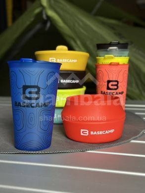 М'яка склянка BaseCamp Trail Cup, 200 ml, Blue (BCP 102004)