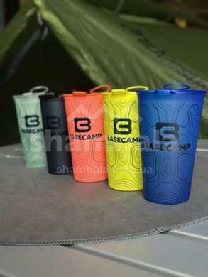 М'яка склянка BaseCamp Trail Cup, 200 ml, Blue (BCP 102004)