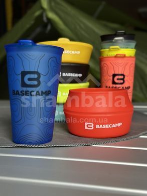 М'яка склянка BaseCamp Trail Cup, 200 ml, Blue (BCP 102004)