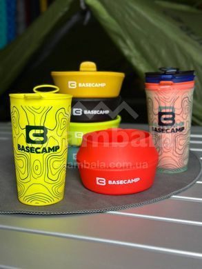 М'яка склянка BaseCamp Trail Cup, 200 ml, Blue (BCP 102004)