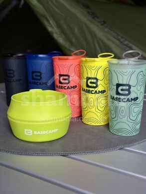 М'яка склянка BaseCamp Trail Cup, 200 ml, Blue (BCP 102004)