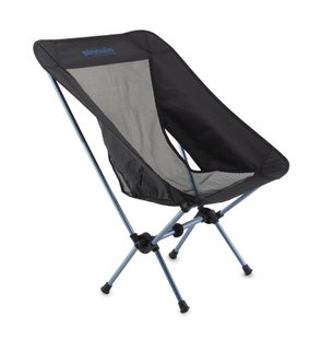 Крісло розкладне Pinguin Pocket Chair, Black / Blue (PNG 659054)