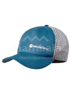 Кепка Montane Active Trucker Cap, Narwhal Blue, One Size (5056237073626)