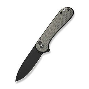 Ніж складаний Civivi Button Lock Elementum II, Grey (724065713599)