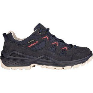 Кроссовки трекинговые женские LOWA Sirkos Evo GTX LO W, Navy/Redwood, 39 (320805-5946-39.0)