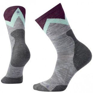 Шкарпетки жіночі Smartwool PhD Pro Approach Crew Light Gray, р. M (SW 01100.039-M)