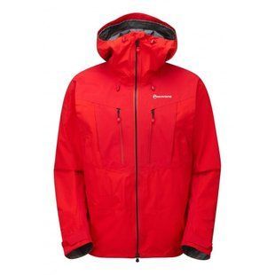 Мембранна чоловіча куртка Montane Endurance Pro Jacket, L - Alpine Red (MEPJAALPN2)