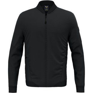 Мужская гибридная кофта бомбер Salewa Fanes TWR Jacket M, Black Out, 48/M (28674/0910 48/M)