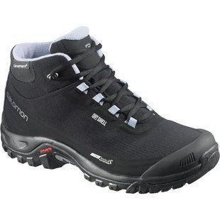 Черевики жіночі Salomon Shelter CS WP W, Black/Black/Eggshell, 37 1/3 (SLM SHELTER.04731-4,5)