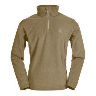 Чоловічий флісовий джемпер Tasmanian Tiger Idaho Pullover, Khaki, XXXL (TT 7653.343-XXXL)