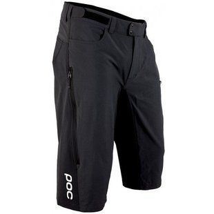 Шорти велосипедні POC Resistance Enduro Mid Shorts Carbon Black, р.M (PC 527521024MED1)