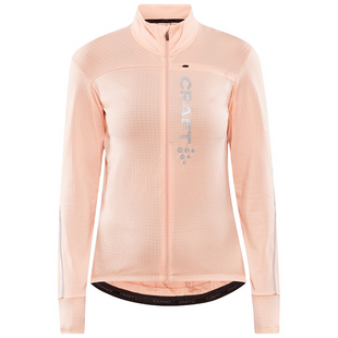 Джерсі жіноче з довгим рукавом Craft Core Bike SubZ LS Jersey W, Pink, XS (1911429)