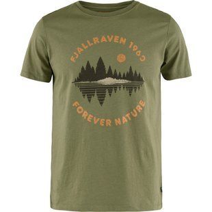 Футболка мужская Fjallraven Forest Mirror T-shirt M, Green, L (7323450687731)
