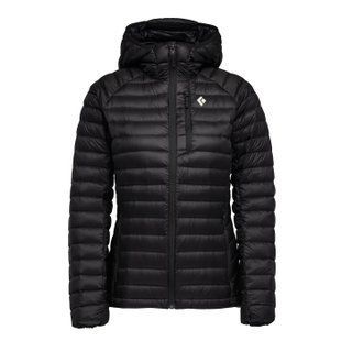 Жіночий легкий пуховик Black Diamond W Deploy Down 1.0 Hoody, Black, L (BD 7440930002LRG1)