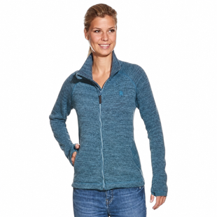 Женская шерстяная кофта Tatonka Norja W's Jacket Iris Blue, 38 (TAT C455.435-38)
