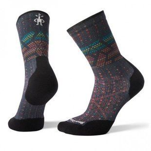 Шкарпетки жіночі Smartwool PhD Run Light Elite Print Crew Deep Navy, р. M (SW 01165.092-M)