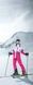 Штаны женские Alpine Pro EDESA, Pink, XS (LPAD722852 XS)