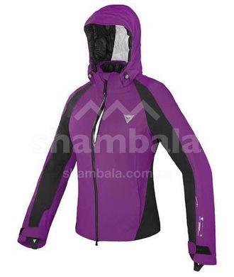 Горнолыжная женская теплая мембранная куртка Dainese Ladies Pure D-Dry Jacket, XS - Purple/Black/White (DNS 4749326.R65-XS)