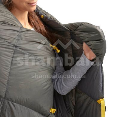 Спальный мешок-квилт Sea to Summit Ember Down Quilt -1C|30F, 185 см, Beluga, Regular (STS ASL042012-050103)