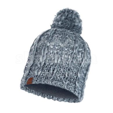 Шапка Buff Knitted & Polar Hat Liv, New Pebble Grey (BU 120706.301.10.00)