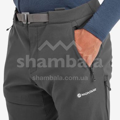 Штаны мужские Montane Tenacity XT Pants Regular, Black, M/32 (5056601016211)
