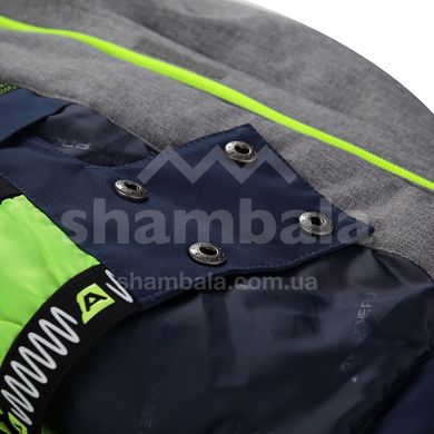 Гірськолижна чоловіча тепла мембранна куртка Alpine Pro SARDAR 3, Blue, М (MJCP369602)