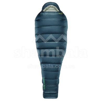Спальний мішок Therm-a-Rest Hyperion 20 UL Bag, 0/-6°C, 183 см - Left Zip, Blue (10723)