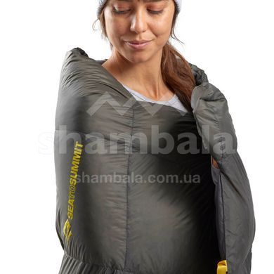 Спальный мешок-квилт Sea to Summit Ember Down Quilt -1C|30F, 185 см, Beluga, Regular (STS ASL042012-050103)