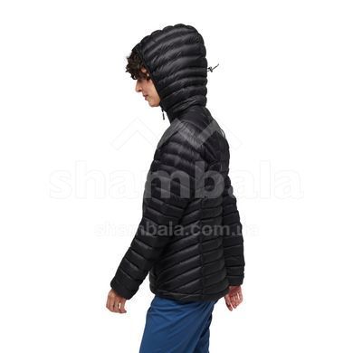 Жіночий легкий пуховик Black Diamond W Deploy Down 1.0 Hoody, Black, L (BD 7440930002LRG1)