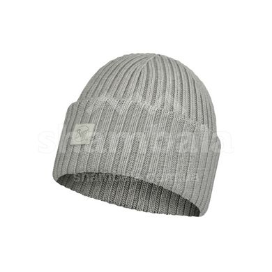 Шапка Buff Merino Wool Knitted Hat Ervin, Light Grey (BU 124243.933.10.00)