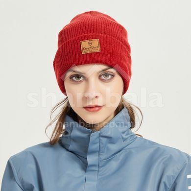 Шапка водонепроникна Dexshell Watch Beanie, red, One size (6954358922139)