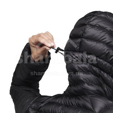 Жіночий легкий пуховик Black Diamond W Deploy Down 1.0 Hoody, Black, L (BD 7440930002LRG1)