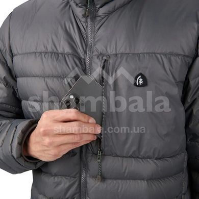 Чоловічий легкий пуховик Sierra Designs Sierra, Gunmetal, M (SD 22551622-GM-M)