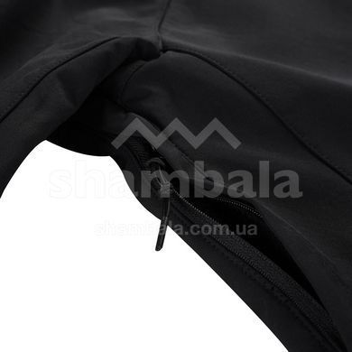 Чоловіча куртка Soft Shell Alpine Pro HOOR, black, S (MJCD623990 S)